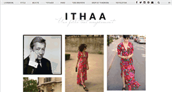 Desktop Screenshot of ithaa.fr
